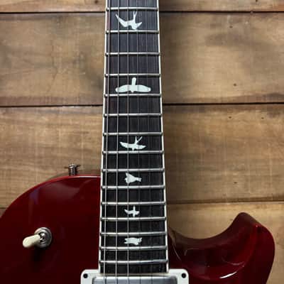 PRS S2 McCarty 594 Singlecut Dark Cherry Burst image 7