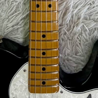 Fender Vintera II '60s Telecaster Thinline Electric Guitar, Maple Neck, Black image 3