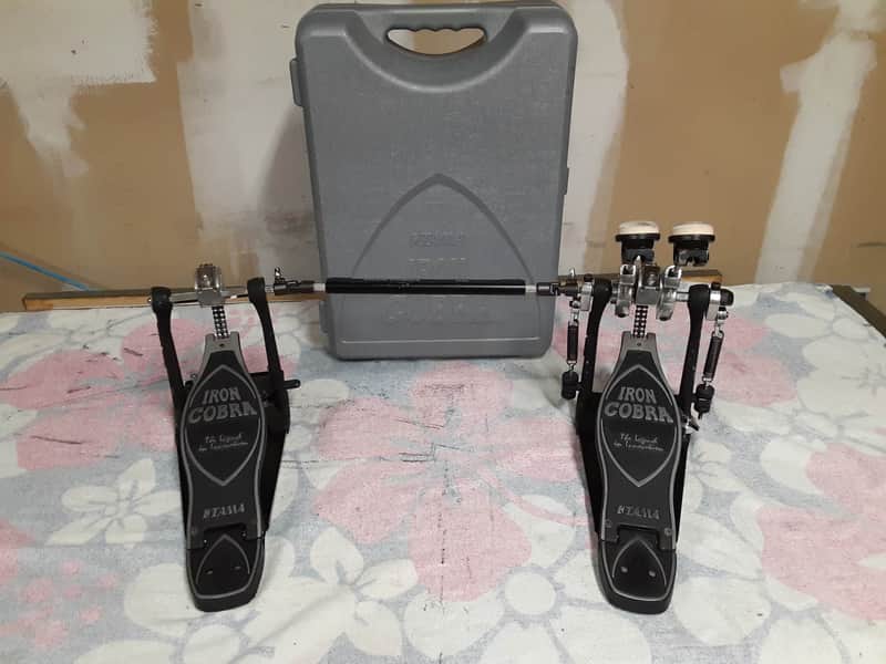Tama Iron Cobra HP900PTW double pedal image 1