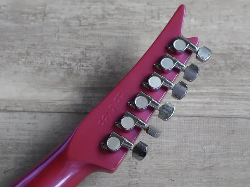 1985 Yamaha Japan EX-1 Explorer (Pearl Pink) | Reverb