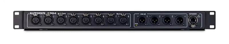 Allen & Heath AR-84 8in / 4out 48kHz Expander image 1