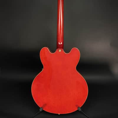 2025 Epiphone Limited Edition Back to the Future ES-345 - Cherry Red image 7