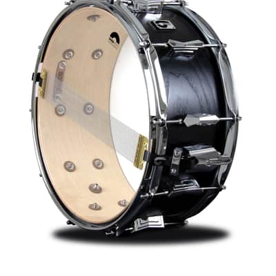 British Drum Co. RAV-14-6-SN Raven Series Snare Drum 6" x 14" (RAV-14-6-SN-U) image 3