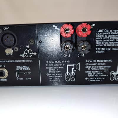 Crown Micro-Tech 600 Power Amp MT600 2000's - image 4
