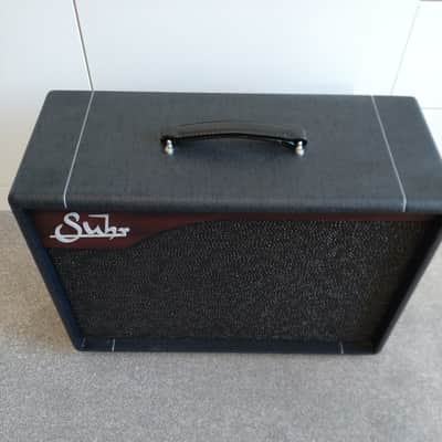 Suhr Bella 44-Watt Guitar Amp Head + 1×12 Cab (Mahogany Panels, Black Tolex) image 7