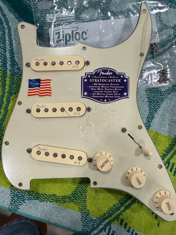 Fender Stratocaster Pickguard