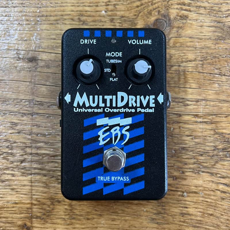 EBS Multi Drive Universal Overdrive Pedal image 1