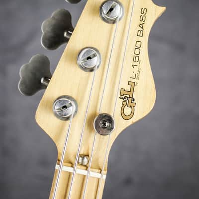 G&L L1500 1996 Natural Music Man stingray / sterling brother image 2