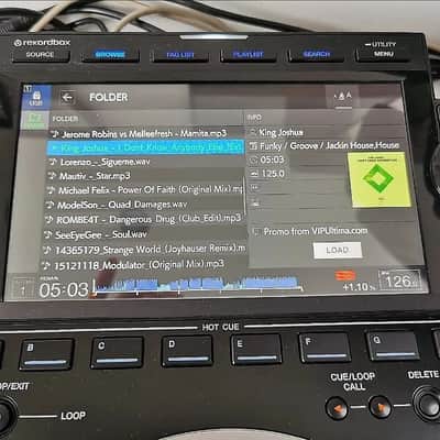 Pioneer CDJ-3000 - Professional DJ multi player - black image 6
