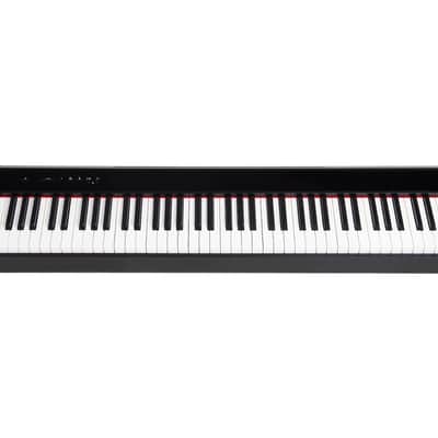 NuX NPK-10 Smart Digital Piano Keyboard (Black) - 88 Keys image 1