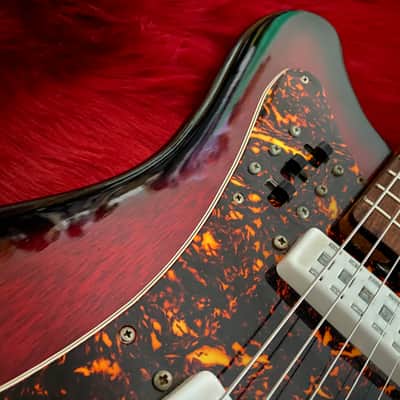 c.1965 Splendor(Hitachi Musical)SG-603 MIJ Vintage Guitar “Redburst” image 6