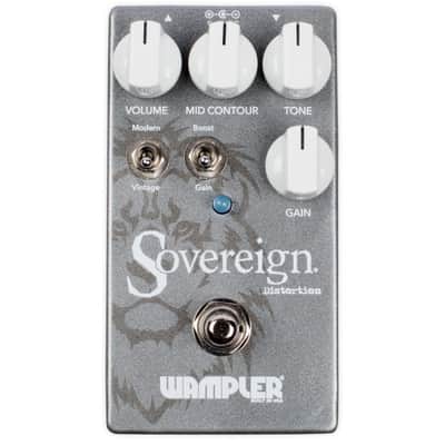 Wampler Sovereign Distortion Effects Pedal image 2