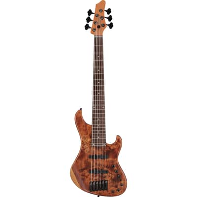 Ibanez Mode MDM1606 6-String Bass w/ Gig Bag - Natural Mocha Low Gloss image 2