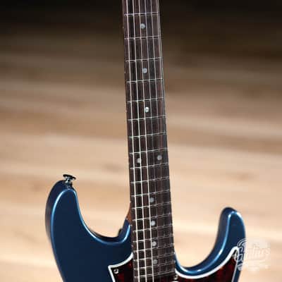 Ibanez AZ2204N Prestige HSS Guitar w/ Case – Prussian Blue Metallic image 4