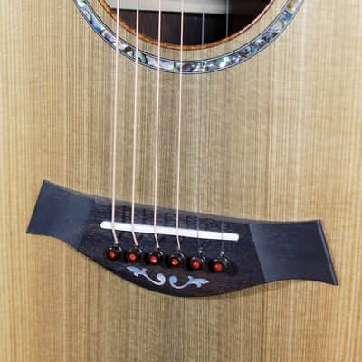 Taylor Custom Grand Auditorium – AAA Brazilian Rosewood & Sinker Cypress image 20