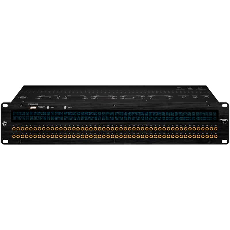 PBR TT LIT Patchbay Black Lion Audio image 1