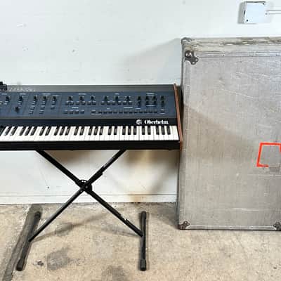 Oberheim OB-XA 1980s Vintage Analog Synthesizer (Owned by Styx)
