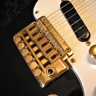 Schecter USA Dallas Strat Mid-80s w/Case image 7