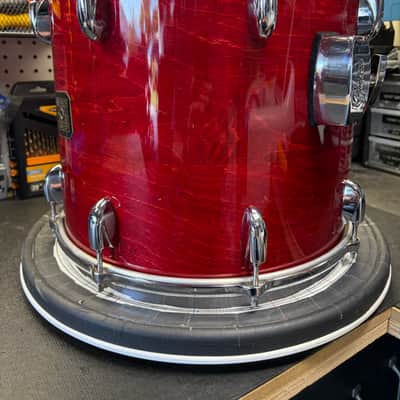 Gretsch 12 x 14" Tom 80's - Cherry Gloss Lacquer image 4