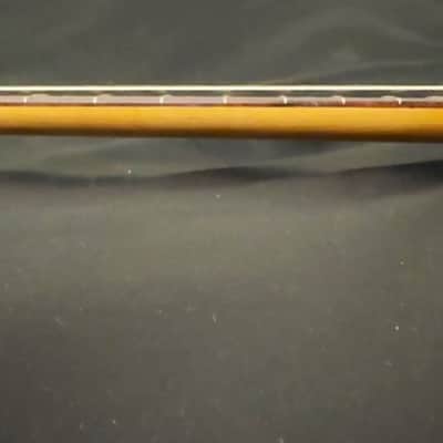 Kapa Continental Bass Guitar - Slim Hofner Neck - Short Scale - Two Pickups - Padded Gig Bag - 1967 image 19
