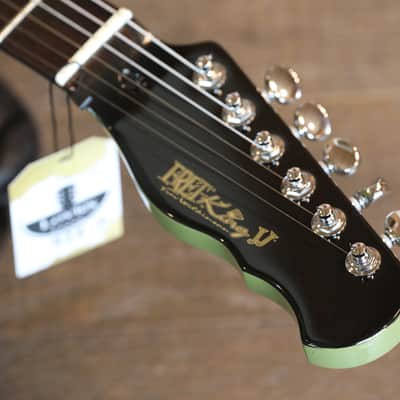 ~2019 Fret-King Country Squire Classic John Jorgensen Signature Electric Guitar Arcadia Green + OGB image 11