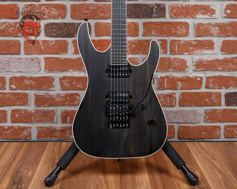 Dean USA Custom Shop Chris Cannella MD24 One-Off Ebony Top Natural 2020 w/OSSC image 1
