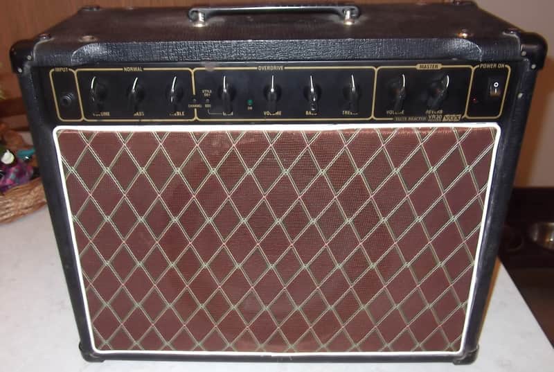 Vox VR30R Valve Reactor 2-Channel 30-Watt 1x10" Guitar Combo W/Tube Pre Amp image 1