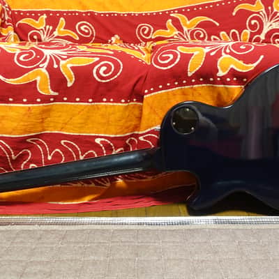 Gibson Custom Shop Les Paul Standard '59 Reissue Quilt Maple Top Nordic Blue 2011 image 13