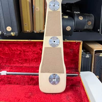 Fender Deluxe Six Lap Steel with Legs and Tweed Case 1957 image 3