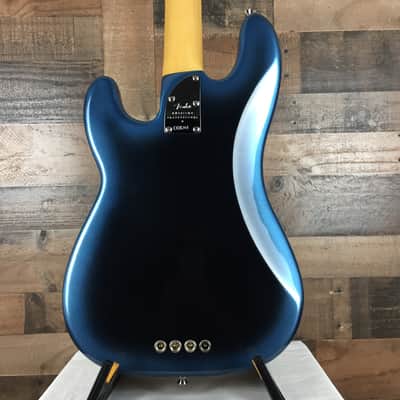 Fender American Professional II Precision Bass with Rosewood Fretboard, Dark Night, Free Ship, 708 image 10