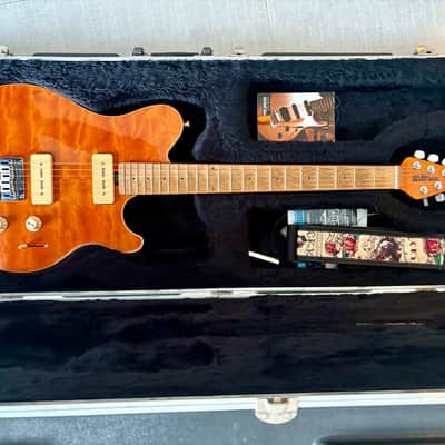 Ernie Ball Music Man Axis Super Sport P90 MM90 HT 2002 - 2014 - Various image 7