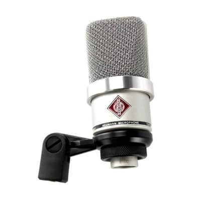 Neumann TLM 102 Large Diaphragm Cardioid Condenser Microphone 2009 - Present - Nickel image 5