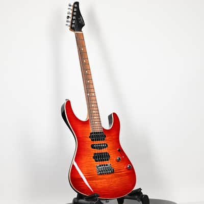 Suhr Modern Plus Electric Guitar- Fireburst 2026 (93376) image 11