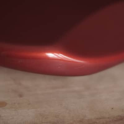 ✹ Vintage Fender Jaguar CIJ ~1997 - Candy Apple Red Matching Headstock Dyna O Serial Crafted in Japan image 21