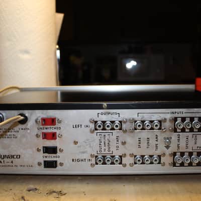 Restored Dynaco  PAT-4 pre-amplifier (3) image 5