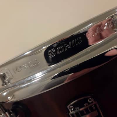 Mapex Black Panther Retrosonic 2012 - Walnut Burl image 8