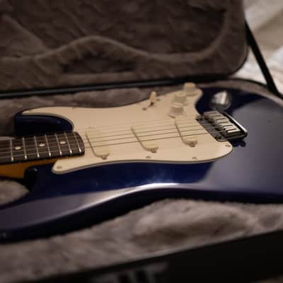 Fender Strat Plus with Rosewood Fretboard 1991 - Midnight Blue image 9