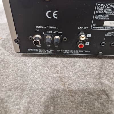 Denon UTU-F88 - AM/FM Tuner - Silver - Excellent image 10