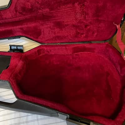70's Gibson Chainsaw Case, Gen 2 Gibson Les Paul Standard/Custom, 3 Latch image 12