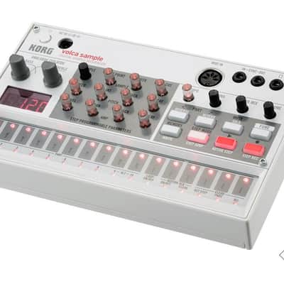 KORG Volca Sample v2 Digital Sample Sequencer