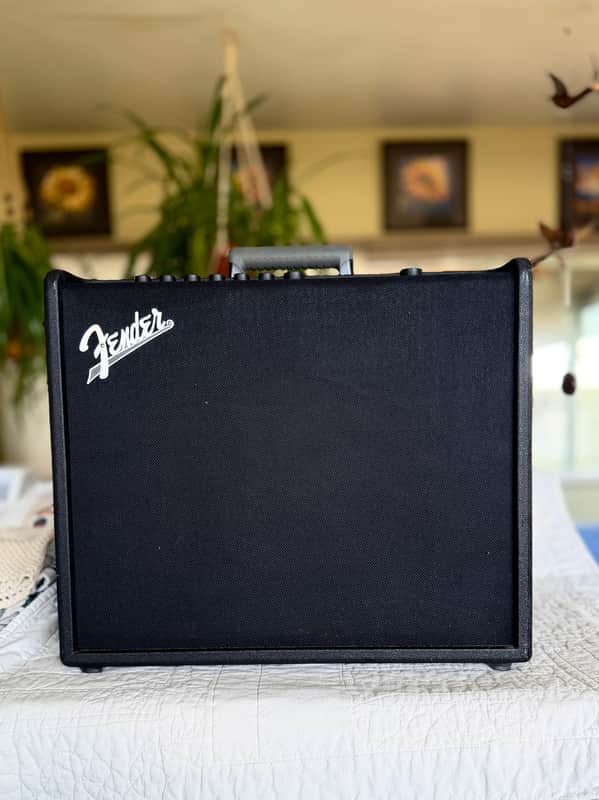 Fender Mustang GT 100 100-Watt 1x12" Modeling Guitar Combo Amp 2017 - 2018 - Black image 1