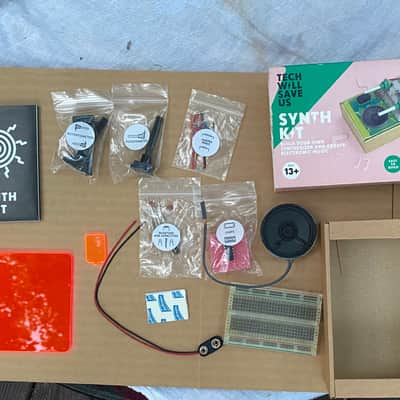 Tech Will Save Us Synth Kit - Analog - Atari Punk Synth, Stutter Synth, Dub Siren image 4