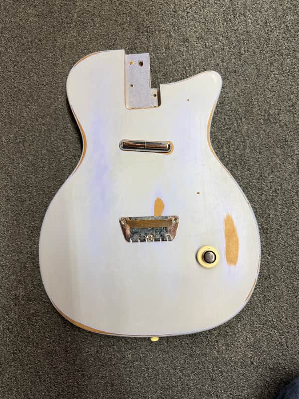 Danelectro U-1 Body With Pickup & Bridge image 1