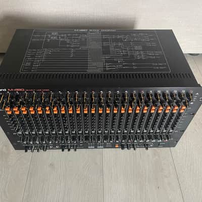 Roland M-480 48 Input Line Mixer in great condition, original box included image 3