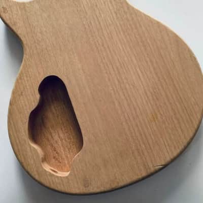 Tiger Maple Top Veneer Guitar Mahogany Body image 14