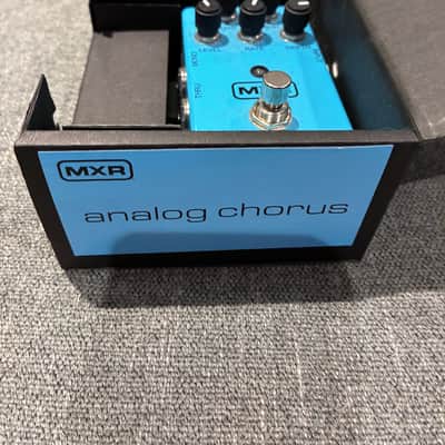 MXR M234 Analog Chorus 2011 - Present - Blue image 2