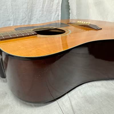 Guild D-15M d15m Acoustic Guitar with Case 1975 image 20