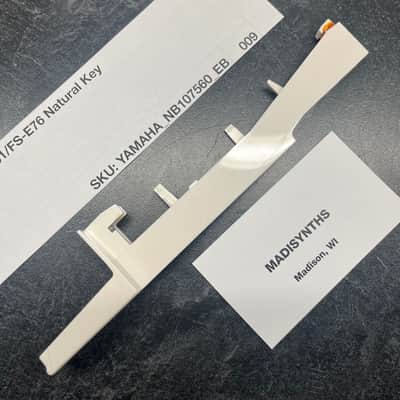 ORIGINAL Yamaha/Korg Replacement E/B Key (NB107560) for Yamaha DX7/DX5/DX9, SY77/SY85/SY99, Korg M1, Wavestation, Z1, etc image 4