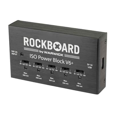 RockBoard ISO Power Block V6+ - Isolated Multi Power Supply image 4