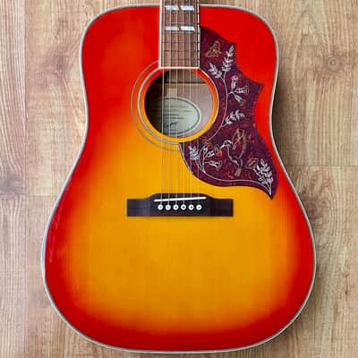 Epiphone Hummingbird Studio Cherry Sunburst image 2